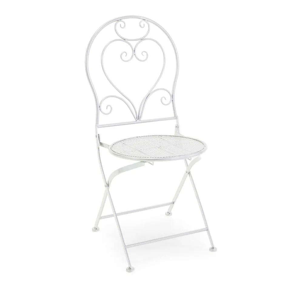 Karrige e stilit klasik e bërë nga metali - Cruise Viadurini