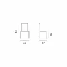 Karrige me dizajn klasik Monroe Viadurini