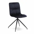 Karrige moderne të projektimit të veshur me susta në pëlhurën e Kiarës Viadurini