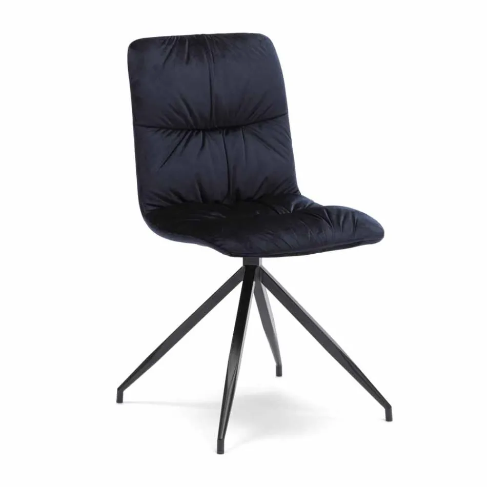 Karrige moderne të projektimit të veshur me susta në pëlhurën e Kiarës Viadurini