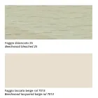 Karrige e cilësisë së lartë prej druri dhe lëkure ahu Prodhuar në Itali, 2 copë - Nora Viadurini