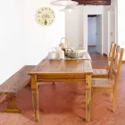 Karrige e Dizajnit Klasik në Homemotion Druri Akacie të Ngurta - Moritz Viadurini