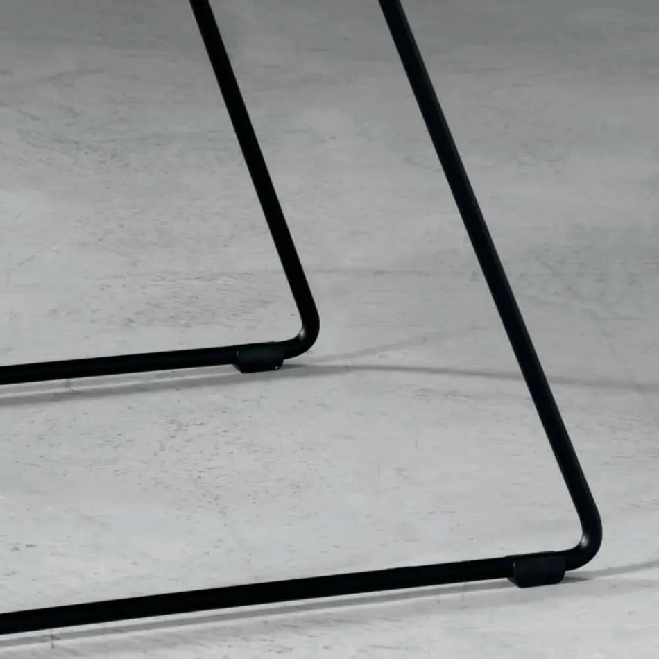 Karrige projektimi në metal dhe pëlhurë të prodhuar në Itali Formia Viadurini