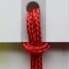 Karrige luksoze me mbështetëse krahësh në ahu dhe litar të zbardhur Prodhuar në Itali - Nora Viadurini