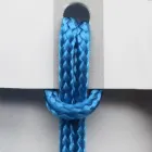 Karrige luksoze me mbështetëse krahësh në ahu dhe litar të zbardhur Prodhuar në Itali - Nora Viadurini