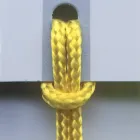 Karrige luksoze me mbështetëse krahësh në ahu dhe litar të zbardhur Prodhuar në Itali - Nora Viadurini