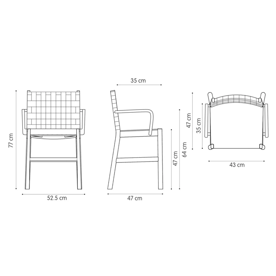Karrige luksoze në ngjyrë bezhë me llak ahu dhe lëkure të endura Prodhuar në Itali - Nora Viadurini