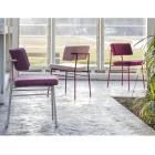 Karrige pëlhure luksoze me bazë metalike Prodhuar në Itali, 2 Copë - Alaska Viadurini