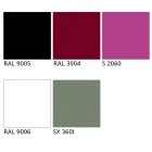 Karrige pëlhure luksoze me bazë metalike Prodhuar në Itali, 2 Copë - Alaska Viadurini