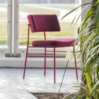 Karrige pëlhure luksoze me bazë metalike Prodhuar në Itali, 2 Copë - Alaska Viadurini