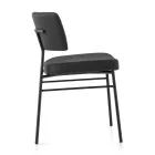 Karrige pëlhure luksoze me bazë metalike Prodhuar në Itali, 2 Copë - Alaska Viadurini