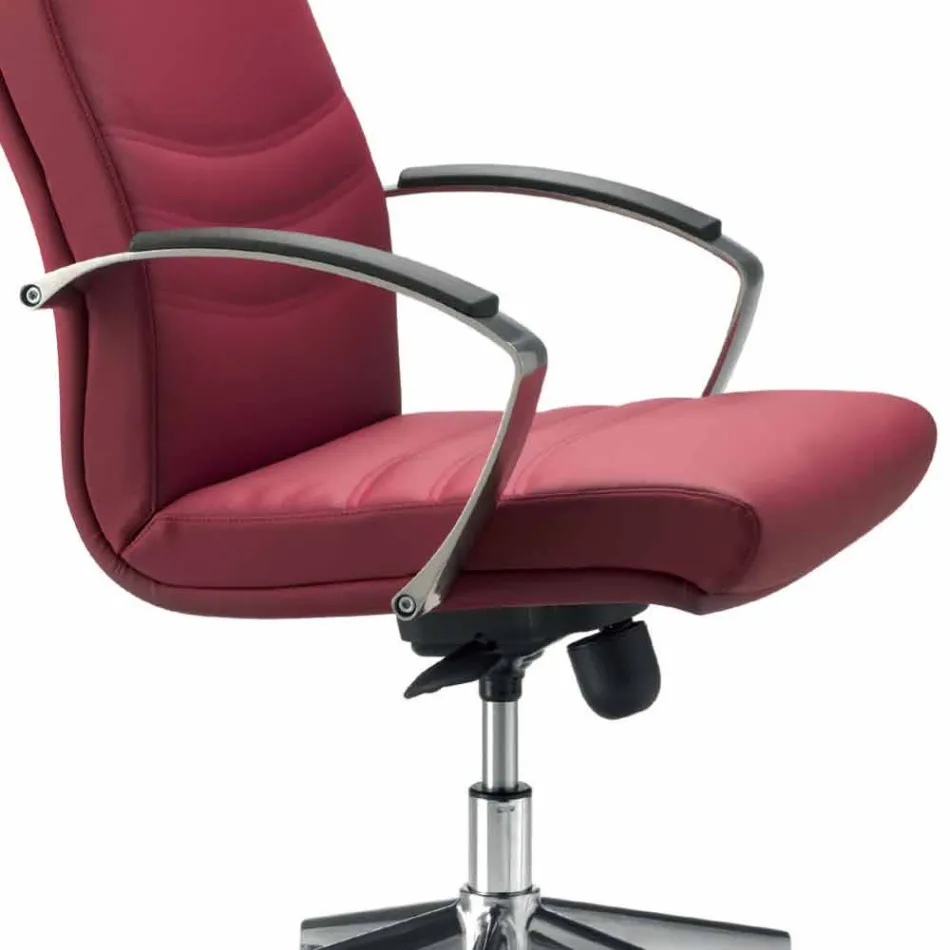 Karrige ekzekutive nga zyra e pallto lëkure Deborah Viadurini