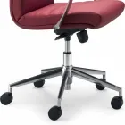 Karrige ekzekutive nga zyra e pallto lëkure Deborah Viadurini