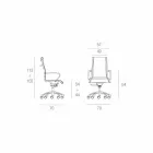 Karrige ekzekutive e projektimit e prodhuar në Itali në rrjetin Agata Viadurini