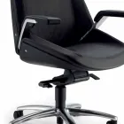 Karrige ekzekutive në lëkurën e ahut Ada Angelo Pinaffo & Gorgi Viadurini