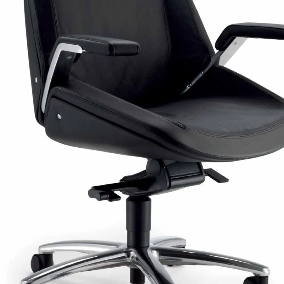 Karrige ekzekutive në lëkurën e ahut Ada Angelo Pinaffo & Gorgi Viadurini