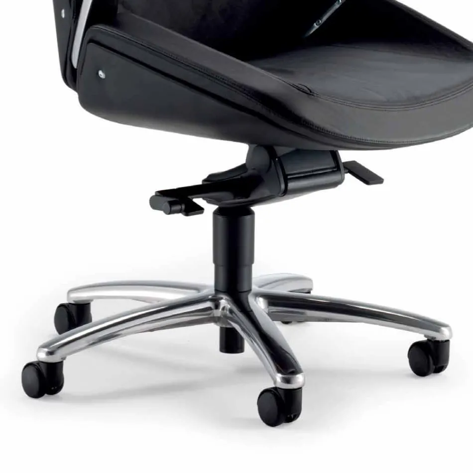 Karrige ekzekutive në lëkurën e ahut Ada Angelo Pinaffo & Gorgi Viadurini