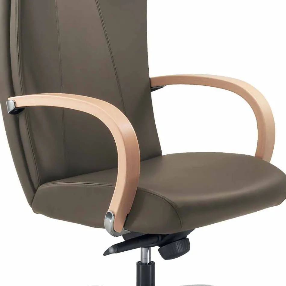 Karrige e drejtimit në lule qelibari moderne të tipit të vërtetë të lopës Viadurini