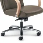 Karrige e drejtimit në lule qelibari moderne të tipit të vërtetë të lopës Viadurini