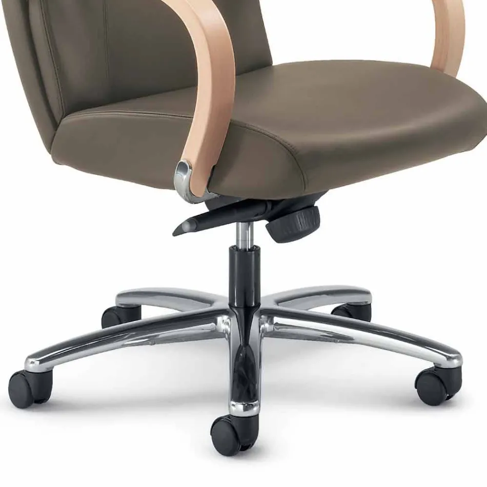 Karrige e drejtimit në lule qelibari moderne të tipit të vërtetë të lopës Viadurini