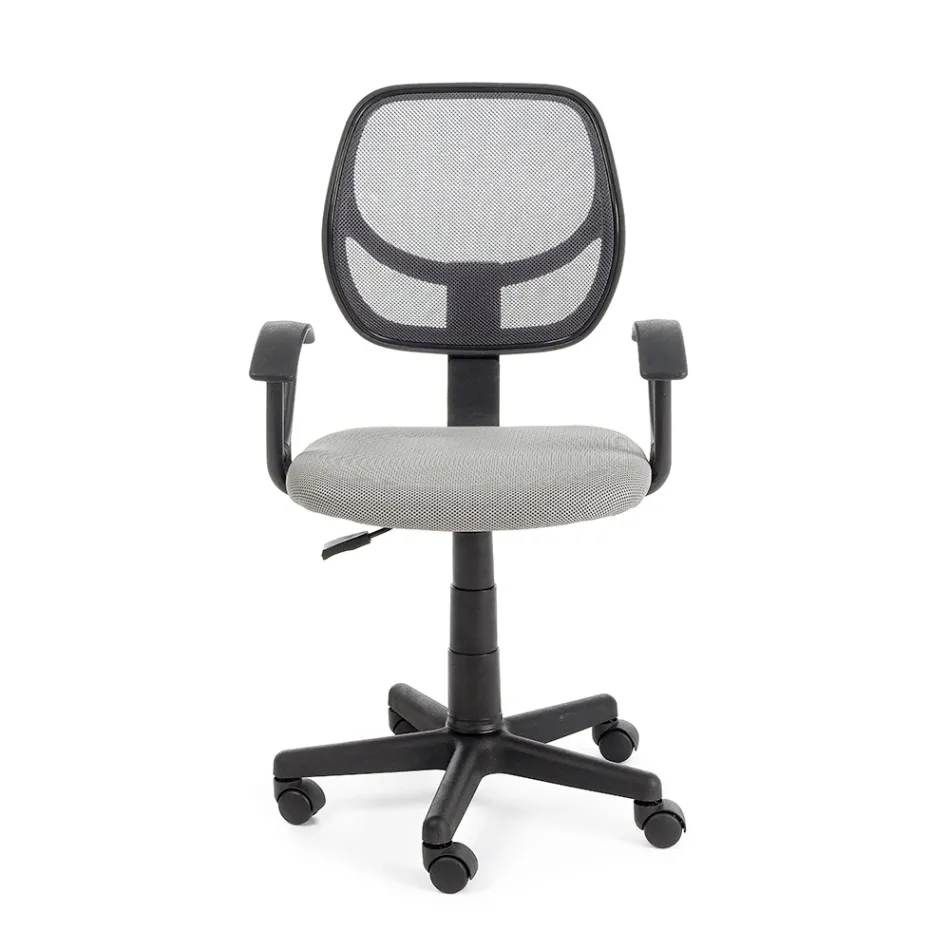 Karrige zyre e rrotullueshme me pëlhurë najlon dhe rrjetë në 3 ngjyra - Rasha Viadurini