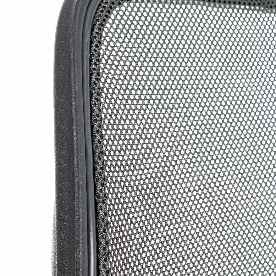 Karrige zyre e rrotullueshme me pëlhurë najlon dhe rrjetë në 3 ngjyra - Rasha Viadurini