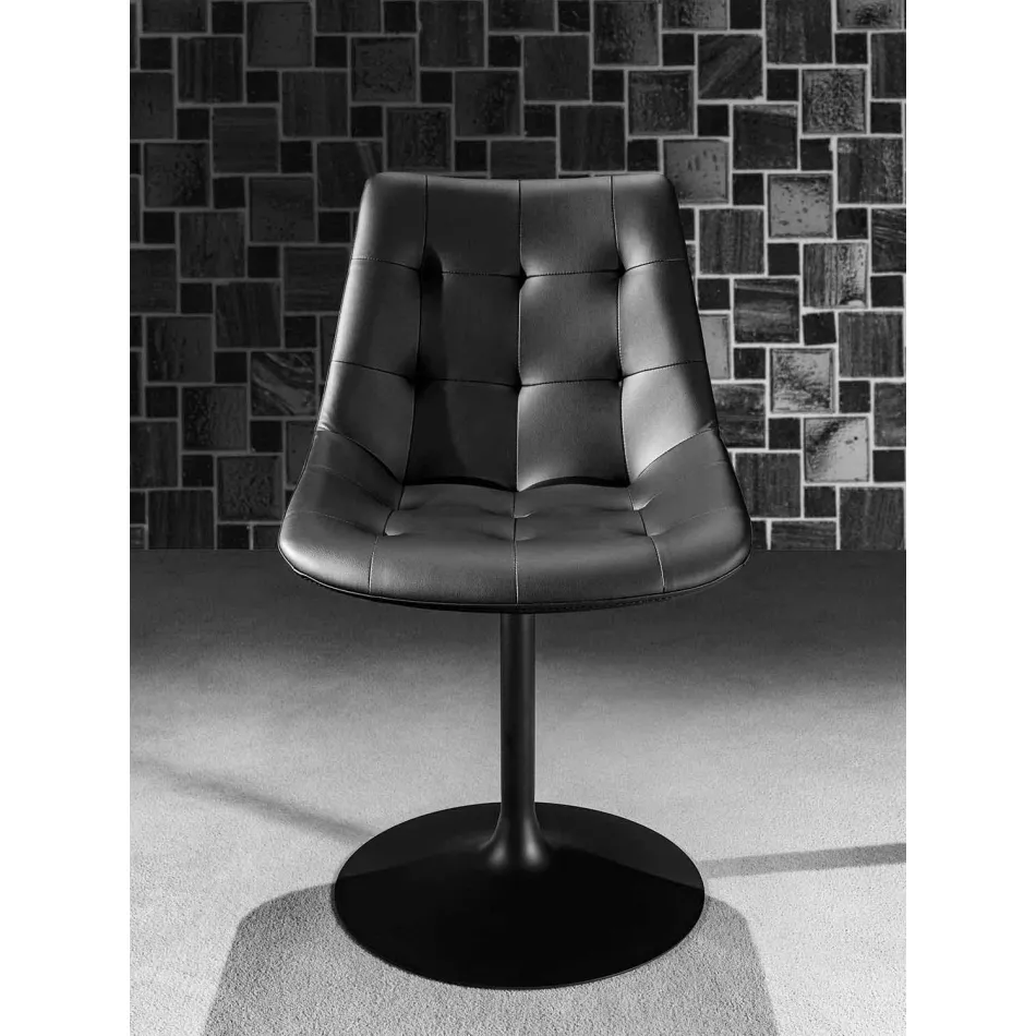 Karrige rrotulluese, vend në Ecoleather Capitonnè Processing - Aura Viadurini