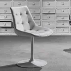 Karrige rrotulluese, vend në Ecoleather Capitonnè Processing - Aura Viadurini