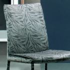 Karrige e veshur me susta dhe pëlhurë e prodhuar në Itali 4 copë - Monnalisa Viadurini