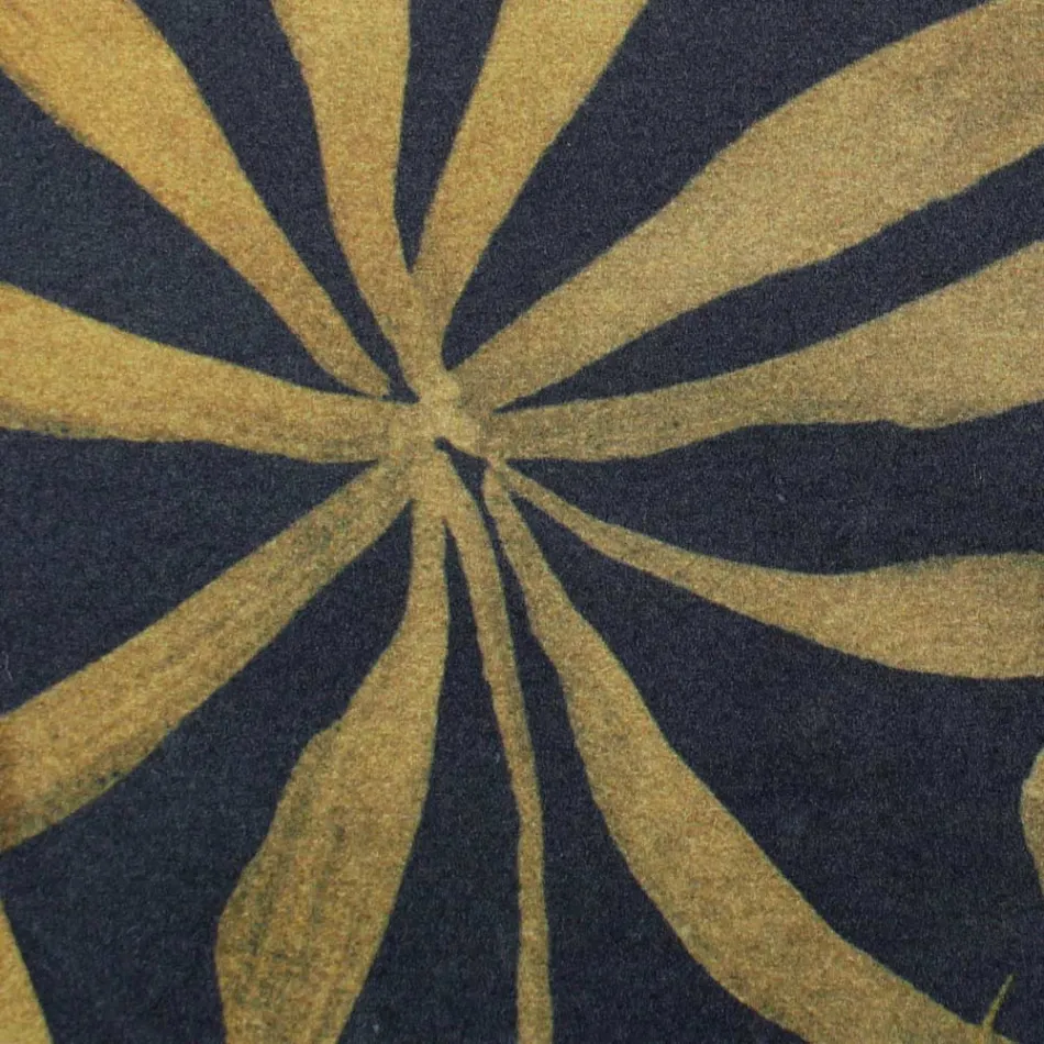 Karrige e veshur me susta dhe pëlhurë e prodhuar në Itali 4 copë - Monnalisa Viadurini