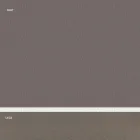 Karrige çeliku e mbushur dhe sedilje prej lëkure artificiale me buzë të bardhë - Nirvana Viadurini