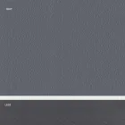 Karrige çeliku e mbushur dhe sedilje prej lëkure artificiale me buzë të bardhë - Nirvana Viadurini