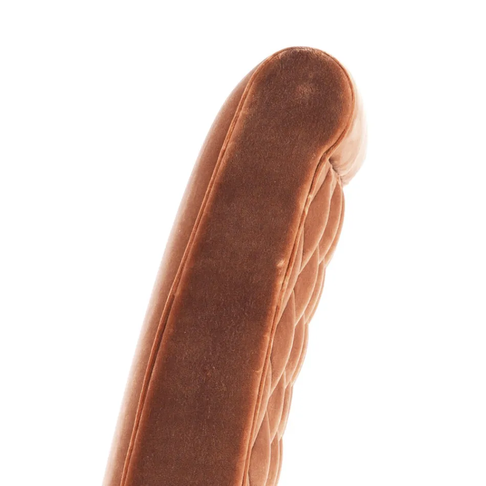 Karrige e ndenjur e ngurtë druri Grilli Zarafa e bërë në Itali, 2 copë Viadurini