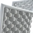 Karrige e stivueshme me susta krahësh dhe mbështetëse me litar - Gardenia Viadurini