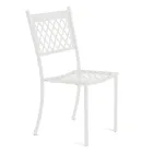 Karrige e jashtme e stivueshme në çelik të galvanizuar Prodhuar në Itali 4 copë - Celia Viadurini