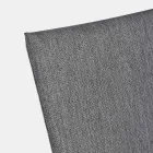 Karrige e jashtme e pirgshme në pëlhurë dhe alumini i pikturuar, 4 copë - Assia Viadurini