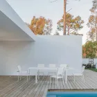 Karrige e stivueshme në alumin dhe tekstile për kopshtin, dizajn modern - Franz Viadurini