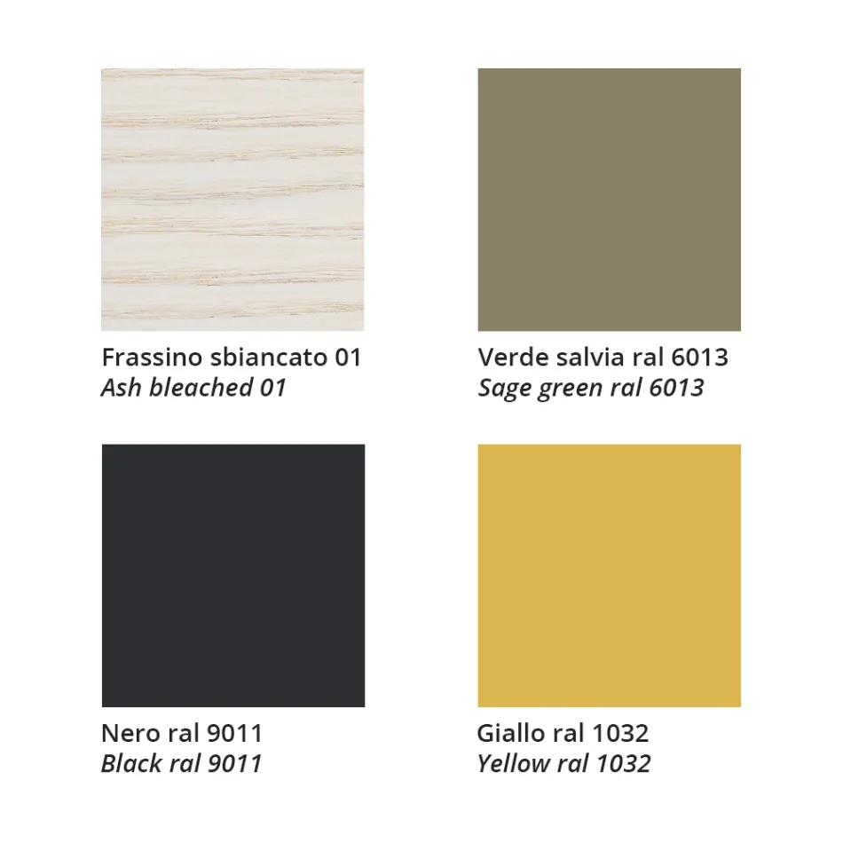 Karrige e grumbullueshme në hi me sedilje prej pëlhure Prodhuar në Itali, 2 Copë - Oslo Viadurini