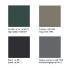 Karrige druri e grumbullueshme me sedilje prej kadifeje e prodhuar në Itali, 2 copë - Leipzig Viadurini