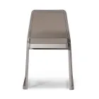 Karrige druri e grumbullueshme me sedilje prej kadifeje e prodhuar në Itali, 2 copë - Leipzig Viadurini