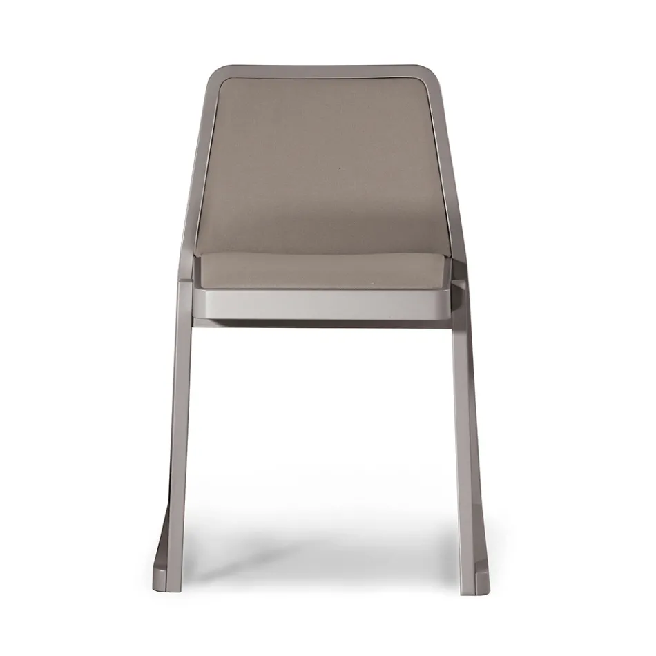 Karrige druri e grumbullueshme me sedilje prej kadifeje e prodhuar në Itali, 2 copë - Leipzig Viadurini