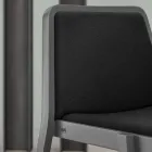 Karrige druri e grumbullueshme me sedilje prej kadifeje e prodhuar në Itali, 2 copë - Leipzig Viadurini