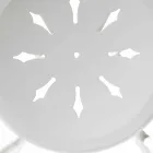 Karrige në natyrë stabile në metal bërë në Itali, 2 copë - Autoritet Viadurini