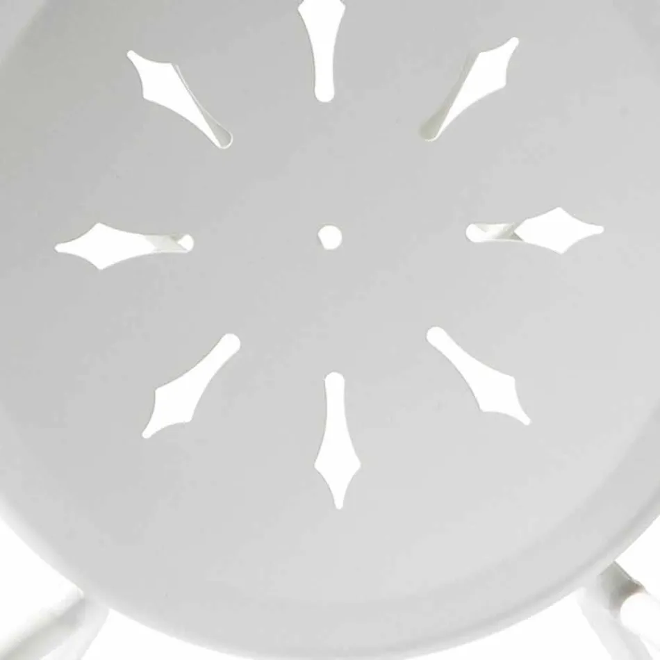 Karrige në natyrë stabile në metal bërë në Itali, 2 copë - Autoritet Viadurini