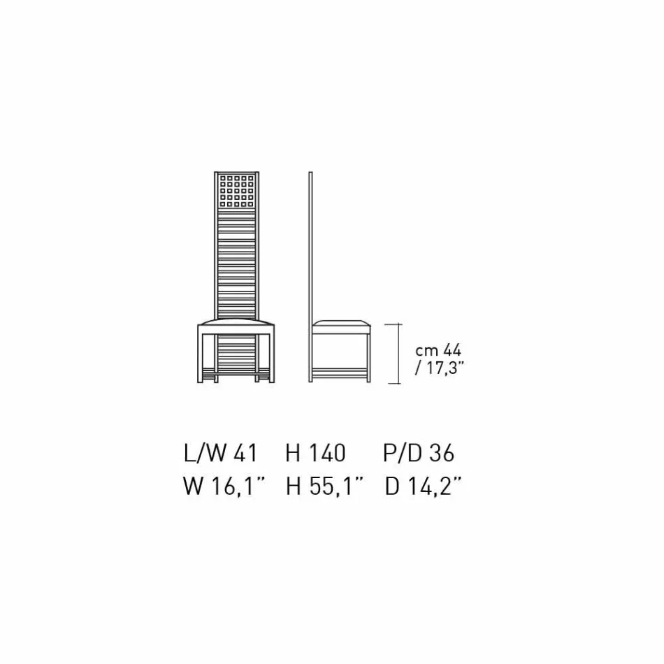 Karrige në hirin e lyer me ngjyrë të zezë me sedilje në pambuk Made in Italy - Merapio Viadurini