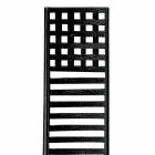 Karrige në hirin e lyer me ngjyrë të zezë me sedilje në pambuk Made in Italy - Merapio Viadurini