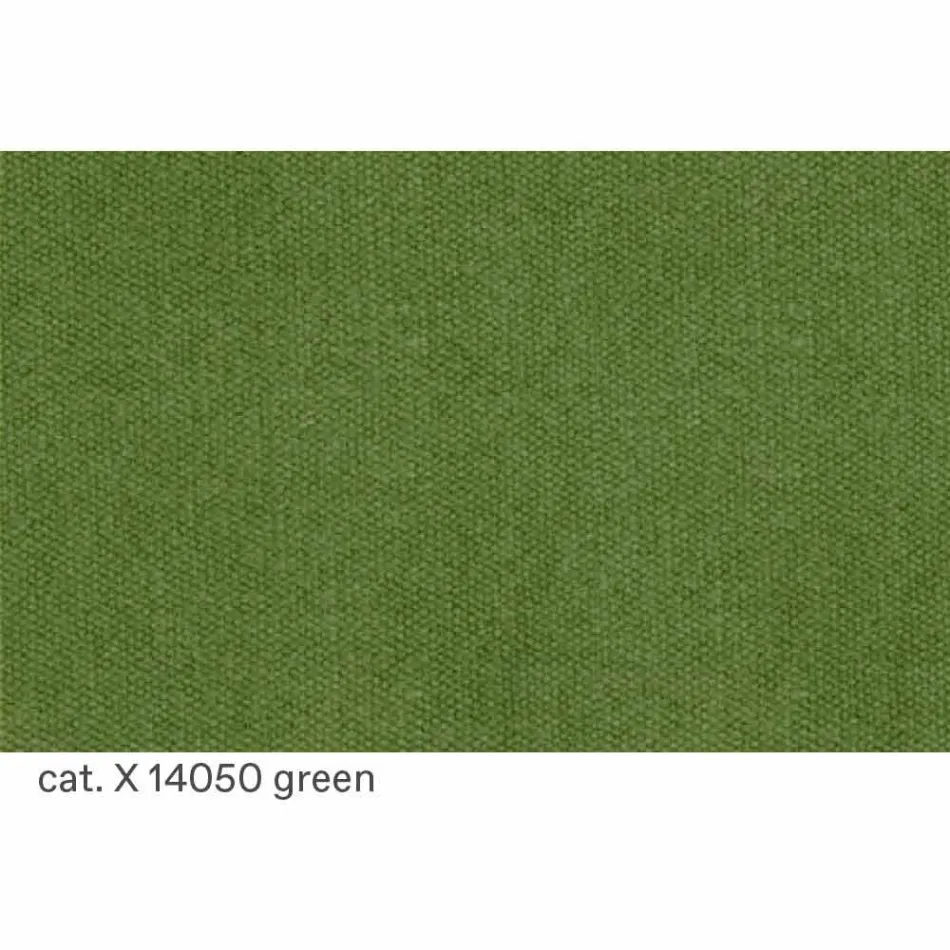 Karrige në hirin e lyer me ngjyrë të zezë me sedilje në pambuk Made in Italy - Merapio Viadurini