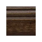 Karrige me dru Bassano dhe pëlhurë barok ari Prodhuar në Itali - Jasper Viadurini