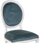 Karrige nga druri i ngurtë ahu dhe sedilje në gomë shkumë Prodhuar në Itali - Lamiral Viadurini