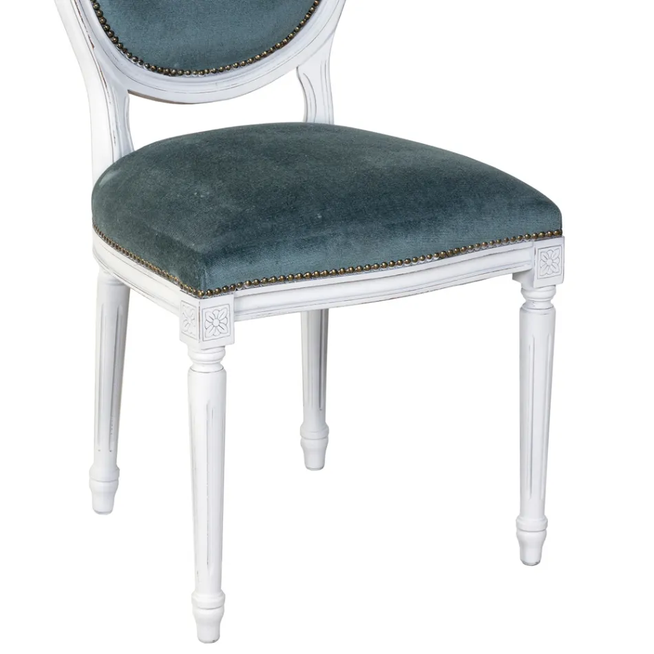 Karrige nga druri i ngurtë ahu dhe sedilje në gomë shkumë Prodhuar në Itali - Lamiral Viadurini